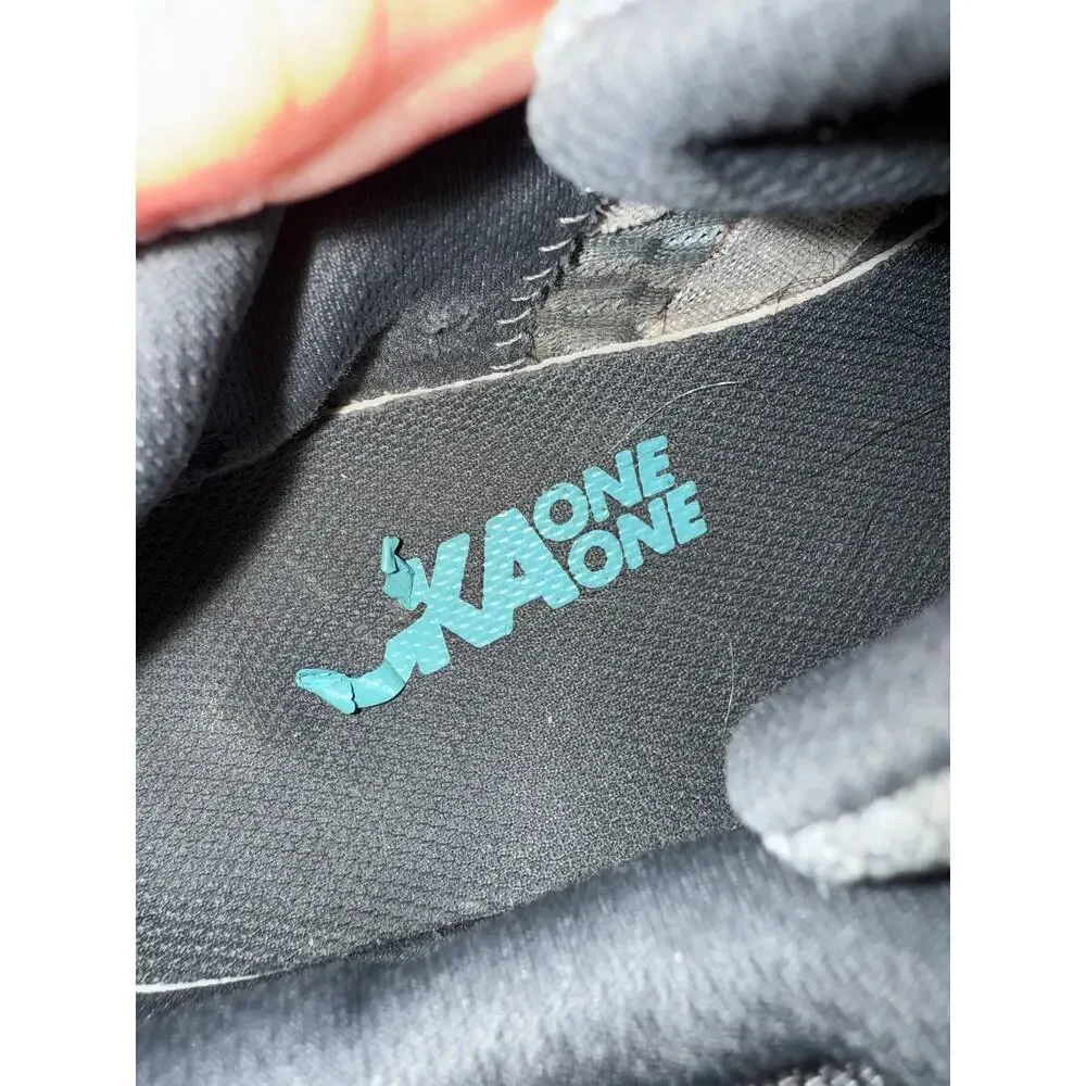 Hoka‎ one one blue gray running sneaker